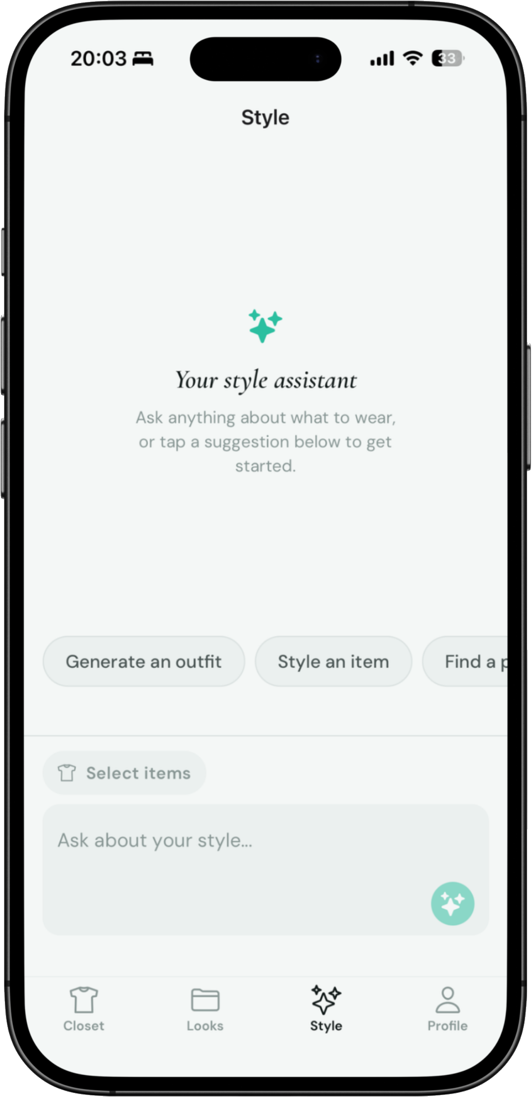 Ask Your AI Stylist